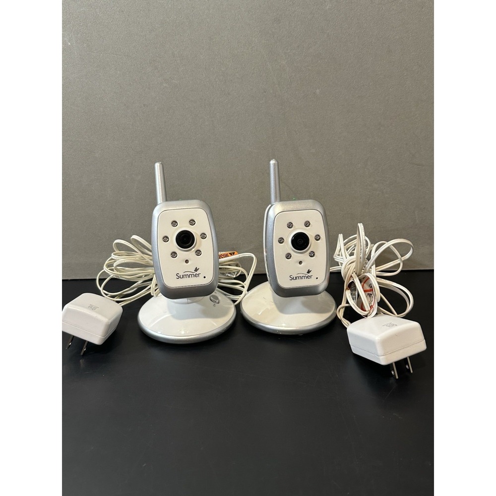 Summer Infant Cameras‎ Lot Of 2